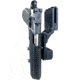 Black Scorpion Outdoor Gear 1911 4.25in Pro Competition Holster, Right Hand, Carbon Fiber, HC04-USPSA-19114CFRH