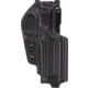 Black Scorpion Outdoor Gear Beretta 92X Performance Defensive OWB Quick Release IDPA Holster, Right Hand, Carbon Fiber, HC28-QRDP-92PD-CFRH