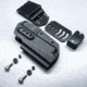 Black Scorpion Outdoor Gear Beretta 92X Performance Pro Competition Holster, Right, Black, HC04-USPSA-B92XBKRH