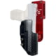 Black Scorpion Outdoor Gear Canik METE SFT Pro Heavy Duty Competition Holster, Left, Red/Carbon Fiber, HCD2-USPSABS-CANIKSFTCFLH