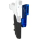 Black Scorpion Outdoor Gear Canik METE SFX Pro Heavy Duty Competition Holster, Left, Blue/Black, HCD3-USPSABS-CANIKSFXBKLH