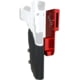 Black Scorpion Outdoor Gear Canik METE SFX Pro Heavy Duty Competition Holster, Left, Red/Black, HCD2-USPSABS-CANIKSFXBKLH