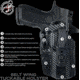 Black Scorpion Outdoor Gear Canik TP9 Elite SC Belt Wing Tuckable Holster, Right, Black, HC23-TP9SC-BK