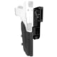 Black Scorpion Outdoor Gear Canik TP9SFx Pro Heavy Duty Competition Holster, Left, Black/Carbon Fiber, HCD1-USPSABS-TP9SFXCFLH