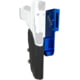 Black Scorpion Outdoor Gear Canik TP9SFx Pro Heavy Duty Competition Holster, Left, Blue/Black, HCD3-USPSABS-TP9SFXBKLH
