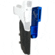 Black Scorpion Outdoor Gear Canik TP9SFx Pro Heavy Duty Competition Holster, Left, Blue/Carbon Fiber, HCD3-USPSABS-TP9SFXCFLH