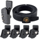 Black Scorpion Outdoor Gear Combo Rig N5, Right, VP9, Black, Medium, CO15-BTMBK-VP9BK