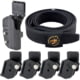 Black Scorpion Outdoor Gear Combo Rig N5, Right, VP9, Black, Medium, CO15-BTMBK-VP9BK