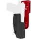 Black Scorpion Outdoor Gear CZ P-10 F Pro Heavy Duty Competition Holster, Right, Red/Black, HCD2-USPSABS-CZP10FBKRH