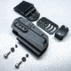 Black Scorpion Outdoor Gear CZ P-10 C Pro Competition Holster, Right Hand, Black, HC04-USPSA-CZP10BKRH