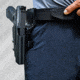 Black Scorpion Outdoor Gear CZ P-10 C Pro Competition Holster, Right Hand, Carbon Fiber, HC04-USPSA-CZP10CFRH