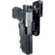 Black Scorpion Outdoor Gear CZ P-10 C Pro Heavy Duty Competition Holster, Right Hand, Black Shell / Carbon Fiber, HCD1-USPSABS-P10CCFRH