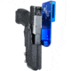 Black Scorpion Outdoor Gear CZ P-10 C Pro Heavy Duty Competition Holster, Right Hand, Blue Shell / Black, HCD3-USPSABS-P10CBKRH