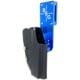 Black Scorpion Outdoor Gear CZ P-10 C Pro Heavy Duty Competition Holster, Right Hand, Blue Shell / Black, HCD3-USPSABS-P10CBKRH