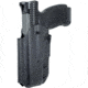 Black Scorpion Outdoor Gear CZ P-10 IWB Kydex Holster - Low Profile, Right Hand, Black, HC19-IWB01-SCOSCZP10-BKRH