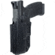 Black Scorpion Outdoor Gear CZ P-10 IWB Kydex Holster - Low Profile, Right Hand, Carbon Fiber, HC19-IWB01-SCOCZSP10-CFRH