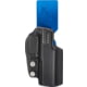 Black Scorpion Outdoor Gear CZ Shadow 2 Compact Pro Heavy Duty Competition Holster, Right Hand, Blue Belt Attachment - Carbon Fiber Holster, HCD3-USPBS-SHDWCOMP-CFRH