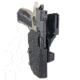 Black Scorpion Outdoor Gear CZ Shadow 2 Pro Competition Holster, Left Hand, Black, HC04-USPSA-SHADOWIIBKLH