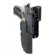 Black Scorpion Outdoor Gear CZ Shadow 2 Pro Heavy Duty Holster, Left Hand, Black Shell / Black, HCD1-USPSA-SHADOWIIBKLH