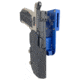 Black Scorpion Outdoor Gear CZ Shadow 2 Pro Heavy Duty Holster, Left Hand, Blue Shell / Black, HCD3-USPSA-SHADOWIIBKLH