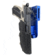 Black Scorpion Outdoor Gear CZ Shadow 2 Pro Heavy Duty Holster, Right Hand, Blue Shell / Carbon Fiber, HCD3-USPSABS-SHADOWIICFRH