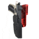 Black Scorpion Outdoor Gear CZ Shadow 2 Pro Heavy Duty Holster, Right Hand, Red Shell / Black, HCD2-USPSABS-SHADOWIIBKRH