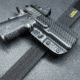 Black Scorpion Outdoor Gear CZ Shadow 2 Pro IDPA Competition Holster, Left Hand, Carbon Fiber, HC03-IDPA-SHADOWIICFLH