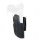 Black Scorpion Outdoor Gear CZ P-10 F Pro IDPA Competition Holster, Right, Carbon Fiber, HC03-IDPA-P10FCFRH