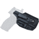 Black Scorpion Outdoor Gear FNH 509 Compact/Midsize IWB Belt Wing Tuckable Holster, Right, Black, HC23-FN509-BK