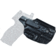 Black Scorpion Outdoor Gear FNH 509 Compact/Midsize IWB Belt Wing Tuckable Holster, Right, Carbon Fiber, HC23-FN509CF