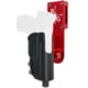 Black Scorpion Outdoor Gear FNH 509 Compact/Midsize Pro Heavy Duty Competition Holster, Right Hand, Red Shell / Black, HCD2-USPSABS-FN509BKRH