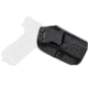 Black Scorpion Outdoor Gear Glock 17, 22, 31 IWB Kydex Holster, Right Hand, Black, HC11-IWB01-SCOGL17-BKRH