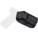 Black Scorpion Outdoor Gear Glock 17, 22, 31 IWB Kydex Holster, Right Hand, Black, HC11-IWB01-SCOGL17-BKRH