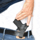 Black Scorpion Outdoor Gear Glock 17, 22, 31 IWB Kydex Holster, Right Hand, Carbon Fiber, HC11-IWB01-SCOGL17-CFRH