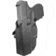 Black Scorpion Outdoor Gear Glock 19, 23, 32 IWB Kydex Holster - Low Profile, Right Hand, Black, HC19-IWB01-SCOGL19-BKRH