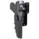 Black Scorpion Outdoor Gear Glock 34, 35 Pro Heavy Duty Competition Holster, Left Hand, Black Shell / Black, HCD1-USPSABS-GL34BKLH