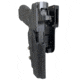 Black Scorpion Outdoor Gear Glock 34, 35 Pro Heavy Duty Competition Holster, Left Hand, Black Shell / Carbon Fiber, HCD1-USPSABS-GL34CFLH