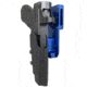 Black Scorpion Outdoor Gear Glock 34, 35 Pro Heavy Duty Competition Holster, Left Hand, Blue Shell / Black, HCD3-USPSABS-GL34BKLH