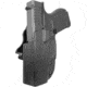 Black Scorpion Outdoor Gear Glock 42, 43 IWB Kydex Holster - Low Profile, Right Hand, Black, HC19-IWB01-SCOGL43-BKRH