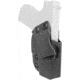 Black Scorpion Outdoor Gear Glock 42, 43 IWB Kydex Holster - Low Profile, Right Hand, Black, HC19-IWB01-SCOGL43-BKRH