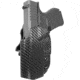Black Scorpion Outdoor Gear Glock 42, 43 IWB Kydex Holster - Low Profile, Right Hand, Carbon Fiber, HC19-IWB01-SCOGL43-CFRH