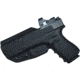 Black Scorpion Outdoor Gear Glock 43X MOS w/ Streamlight TLR-6 IWB Belt Wing Tuckable Holster, Right, Black, HC23-43MOS-BK
