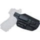 Black Scorpion Outdoor Gear Glock 43X MOS w/ Streamlight TLR-6 IWB Belt Wing Tuckable Holster, Right, Black, HC23-43MOS-BK