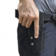 Black Scorpion Outdoor Gear Holster USPSA Pro Competition Sti 2011 Full Cover, Carbon Fiber Finish, HC04-USPSA-2011FULLCFRH