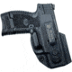 Black Scorpion Outdoor Gear IWB Belt Wing Tuckable Holster, FN 503, Right Hand, Black, HC23-IWBTUCK-FN503-BK
