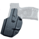 Black Scorpion Outdoor Gear IWB Belt Wing Tuckable Holster, FN 503, Right Hand, Black, HC23-IWBTUCK-FN503-BK