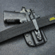 Black Scorpion Outdoor Gear IWB Belt Wing Tuckable Holster, FN 503, Right Hand, Black, HC23-IWBTUCK-FN503-BK
