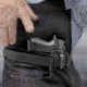 Black Scorpion Outdoor Gear IWB Belt Wing Tuckable Holster, FN 503, Right Hand, Carbon Fiber, HC23-IWBTUCK-FN503CF