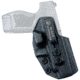 Black Scorpion Outdoor Gear IWB Belt Wing Tuckable Holster, Taurus GX4XL, Right Hand, Black, HC23-IWBTUCK-GX4XL-BK