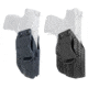 Black Scorpion Outdoor Gear IWB Low Profile Kydex Holsters, Black, Carbon Fiber